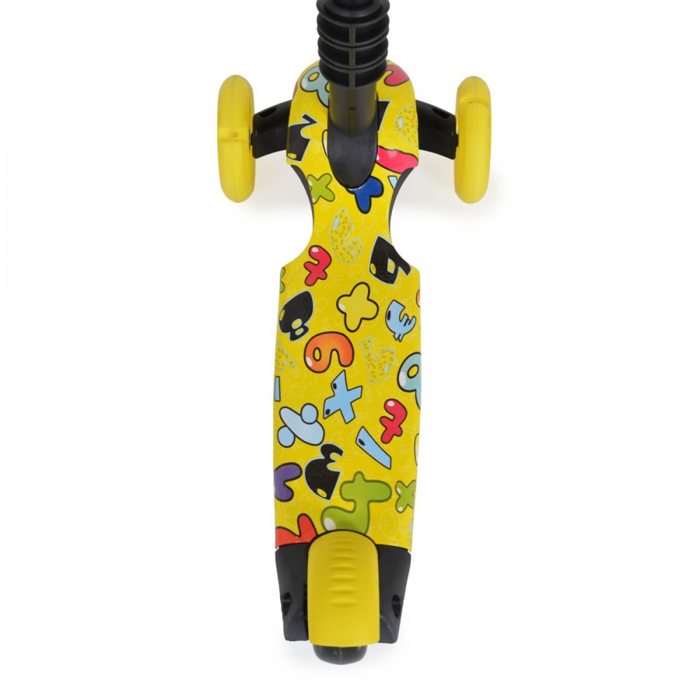 Trotineta 3in1 Moni Lollipop cu luminite - imagine 5