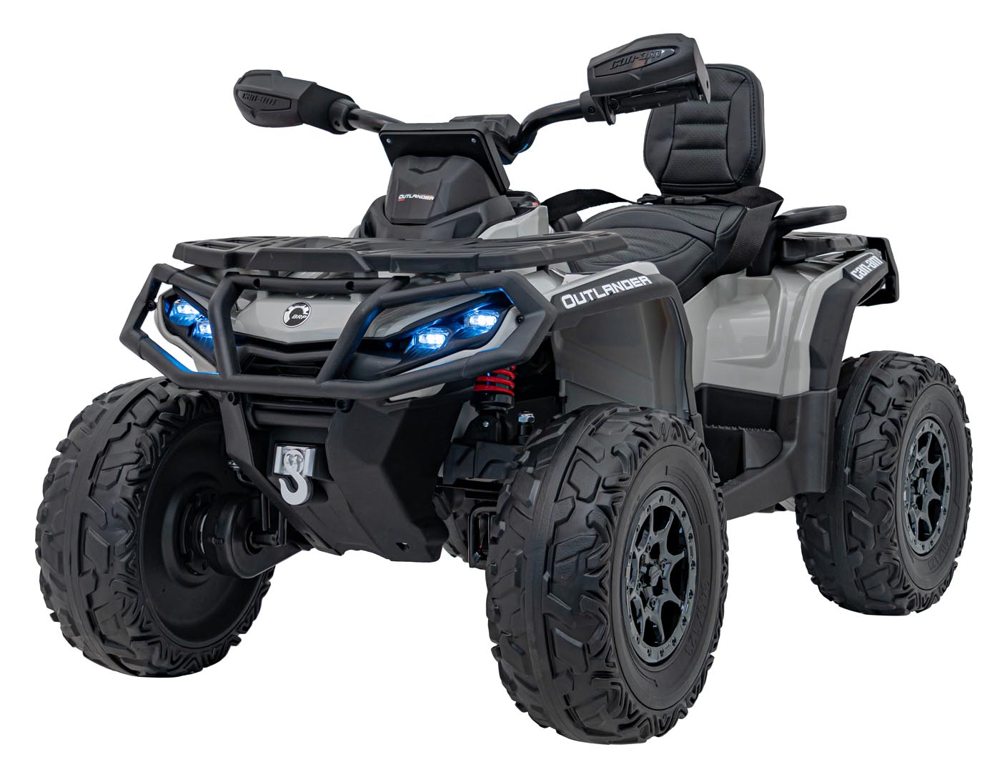 ATV Can-Am 24V 2 Locuri 4x4 Autokids - imagine 8