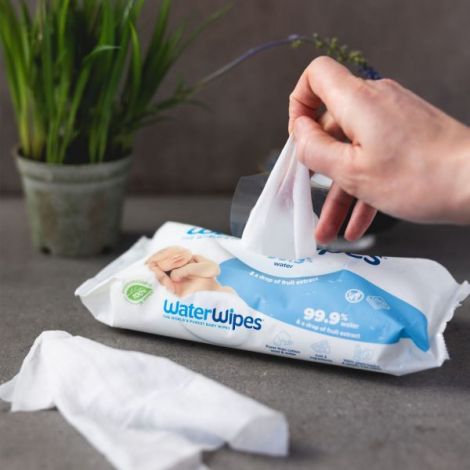 WaterWipes Servetele Biodegradabile 720 buc - imagine 4