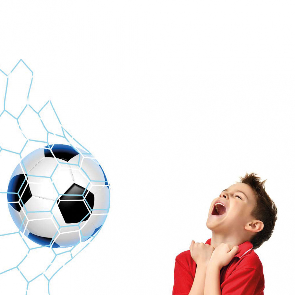 Poartă Fotbal Copii Dede cu Minge Inclusă - imagine 3