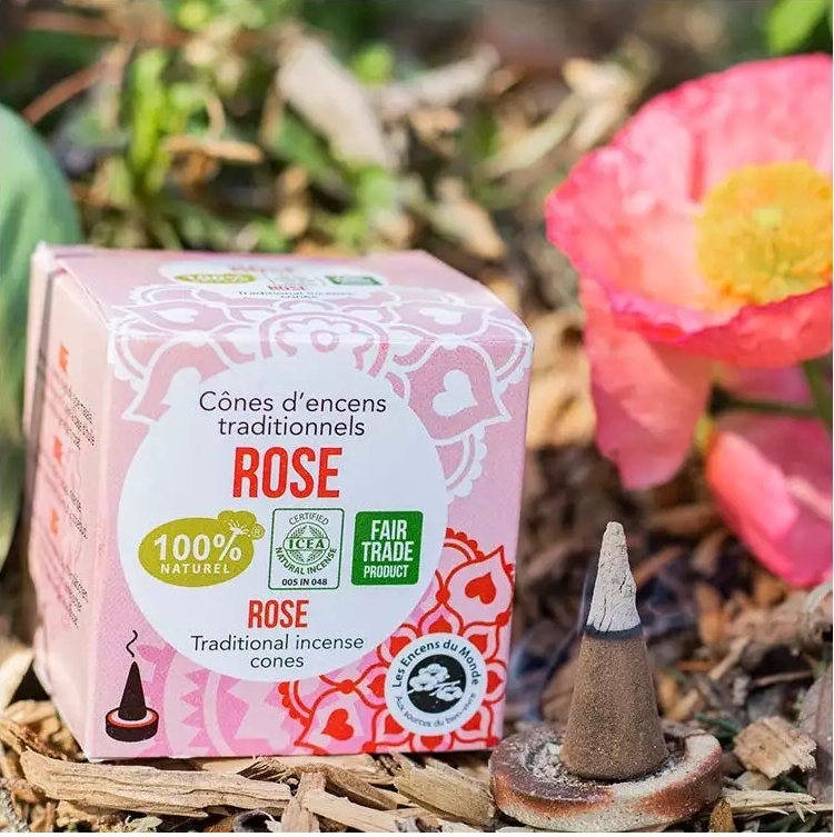 Conuri Parfumate Trandafir Aromandise | Relaxare - imagine 2