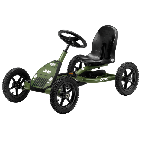 BERG Buddy Jeep Junior, Kart Copii 3-8 Ani
