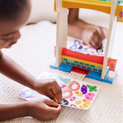 Oglinda Buclucasa Melissa & Doug | Joc Lemn - imagine 9