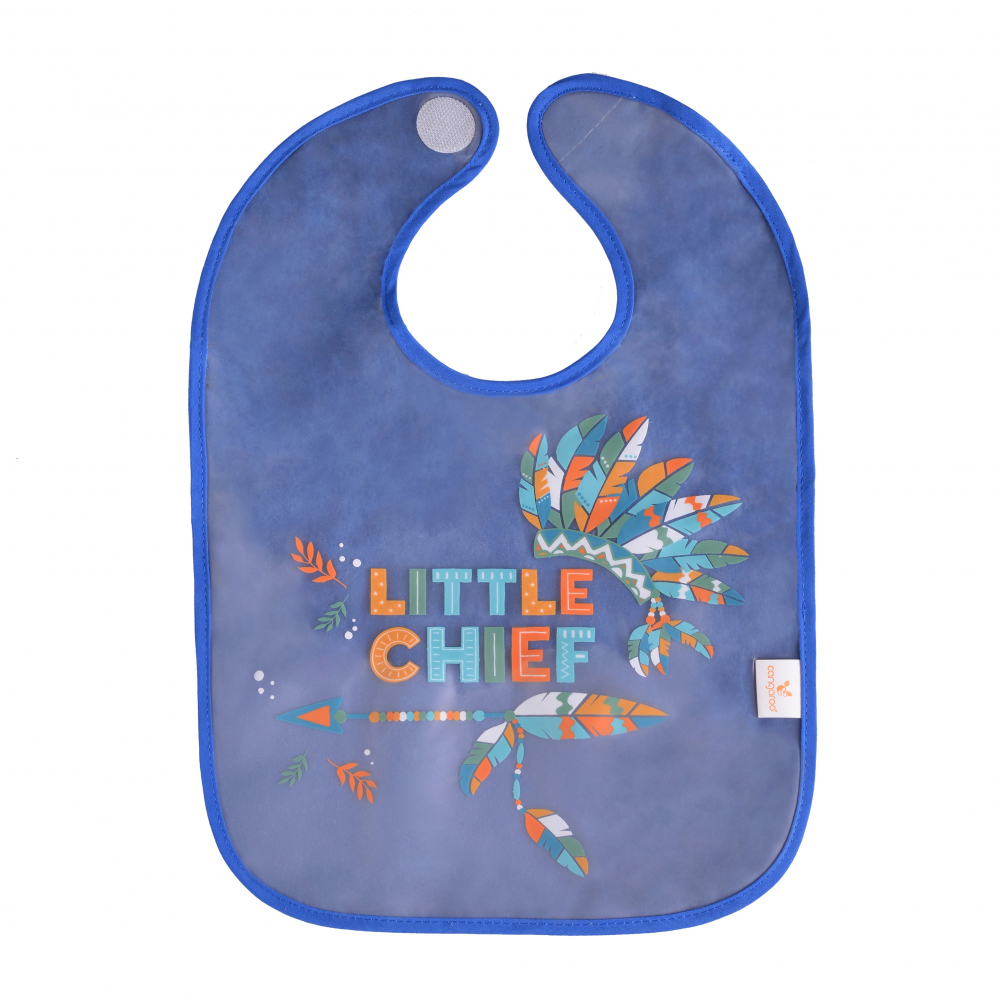 Baveta Impermeabila Cangaroo Wild Berry Mint