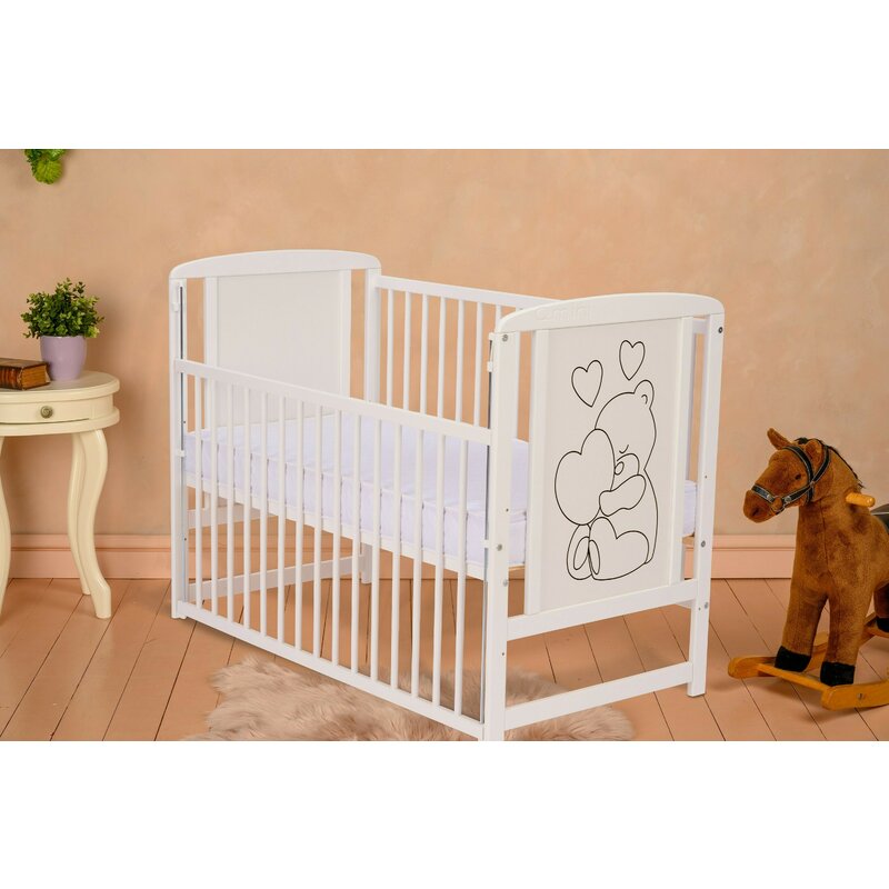 Patut Timmi Heart Qmini - Laterala Culisanta, 120x60
