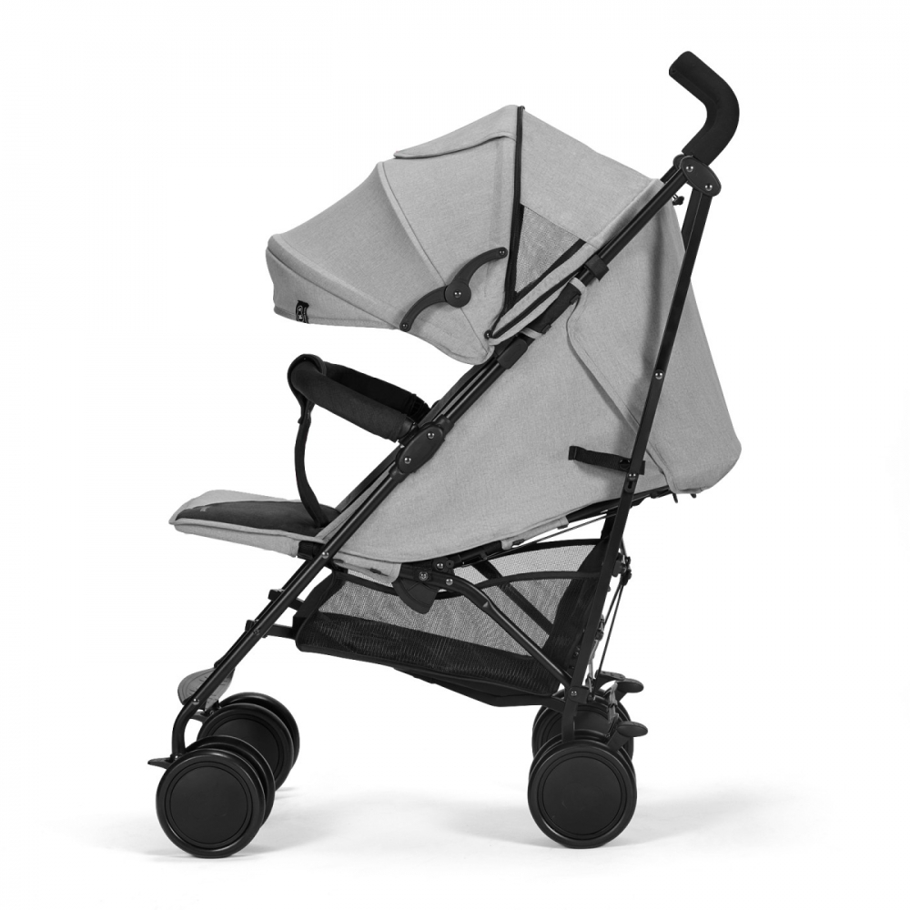 Carucior Sport Kinderkraft Siesta Grey - Usor si Compact - imagine 3