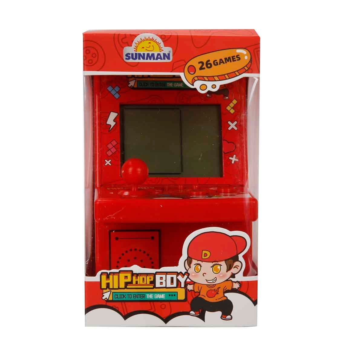 Consola Arcade Boy 26 Jocuri Retro - Sunman
