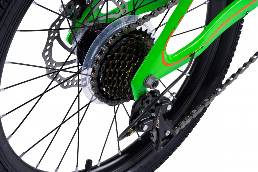 MTB Carpat Hiro 20": Aventură pentru Copii - imagine 6