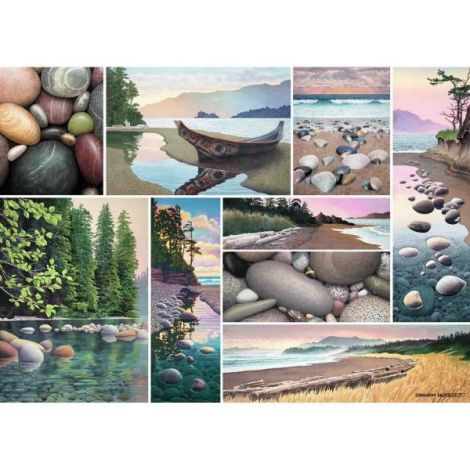 Ravensburger Puzzle Coastă 1000 Piese Colaj