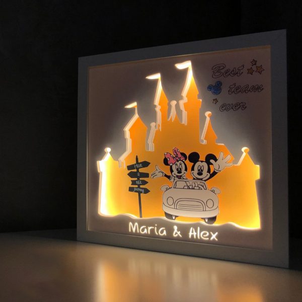 Tablou Luminos Frati 008 | Decor Magic - imagine 4