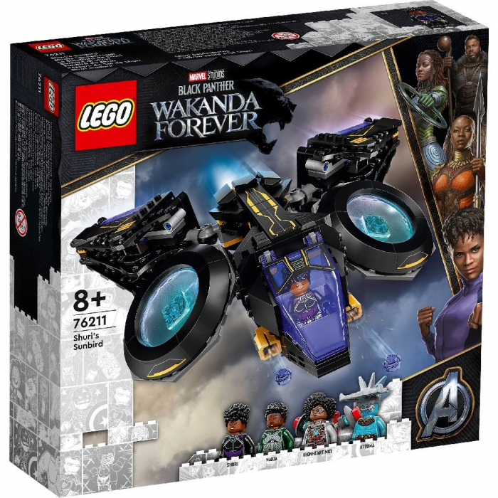 LEGO Super Heroes Nava Sunbird 76211 Black Panther