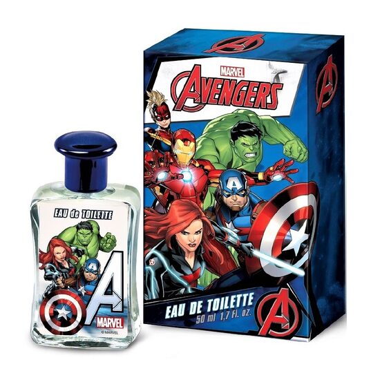 Apa de Toaleta Avengers Baieti 50ml Lorenay - imagine 2