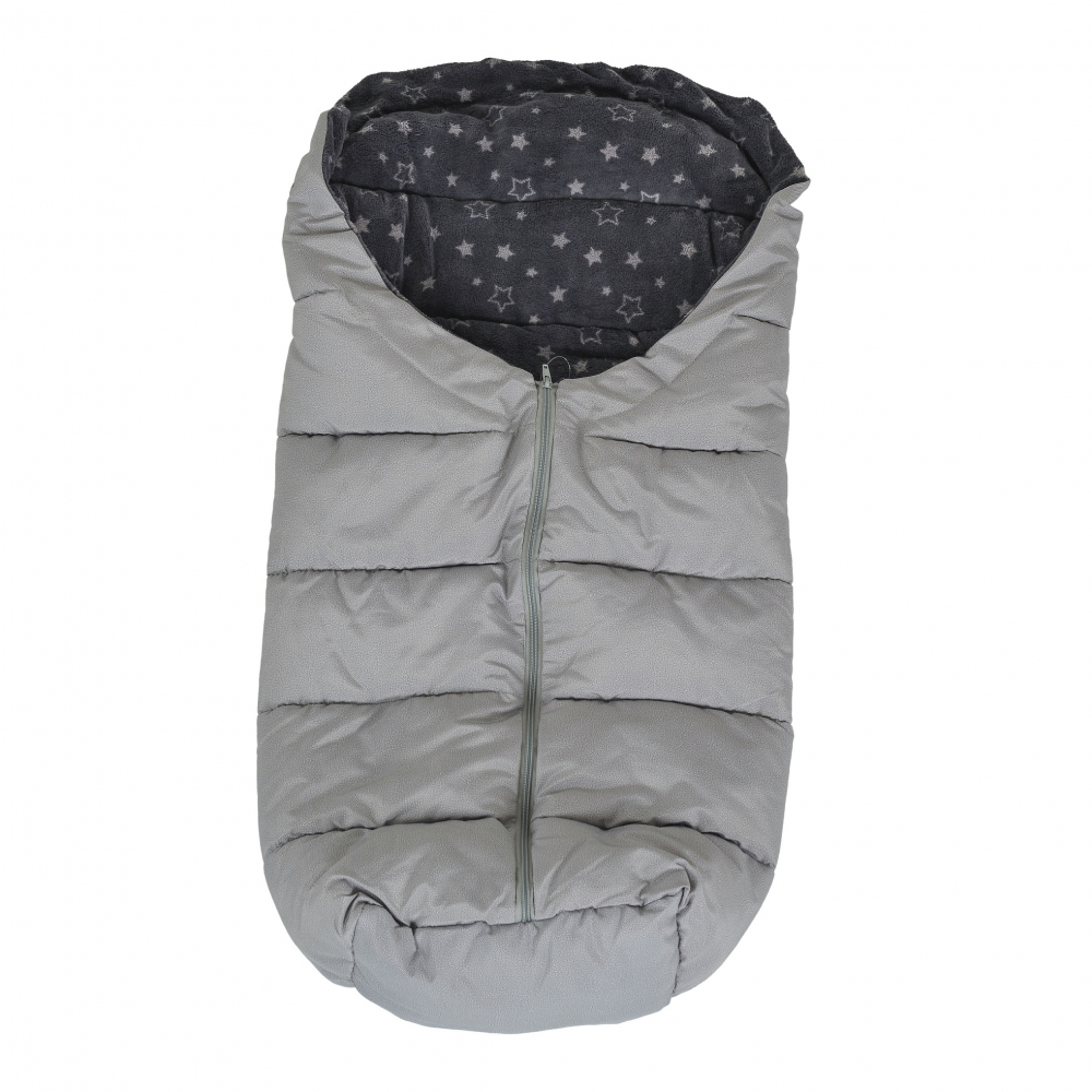 Sac iarna Cangaroo Cuddle Grey, Universal si Cald - imagine 3