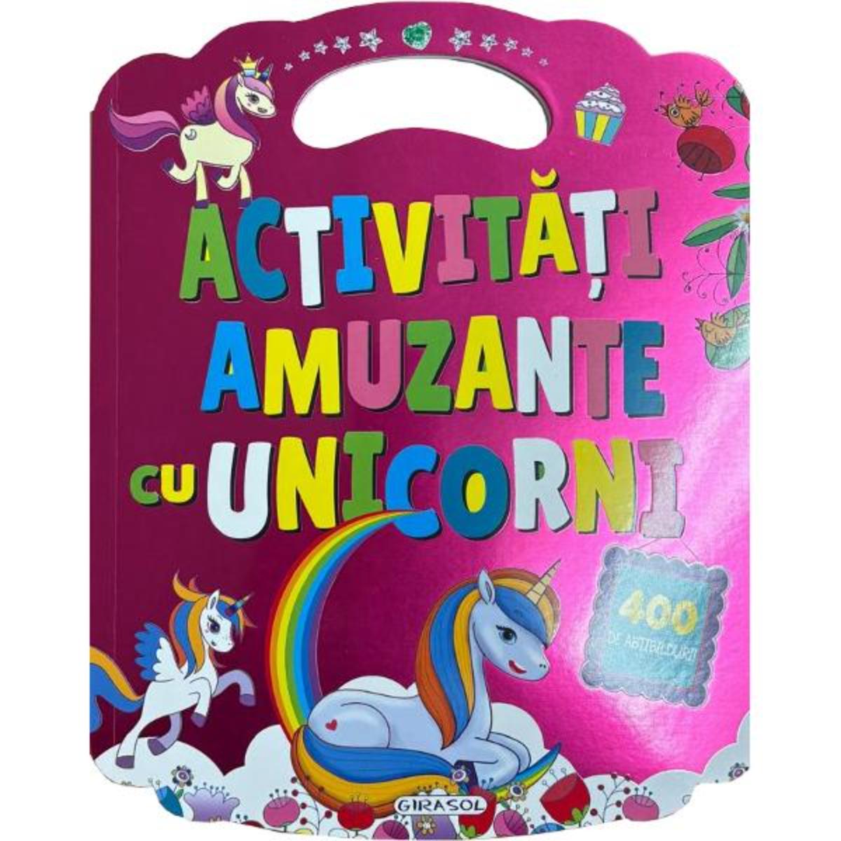 Carte Activități Unicorni Girasol | 24.99 RON