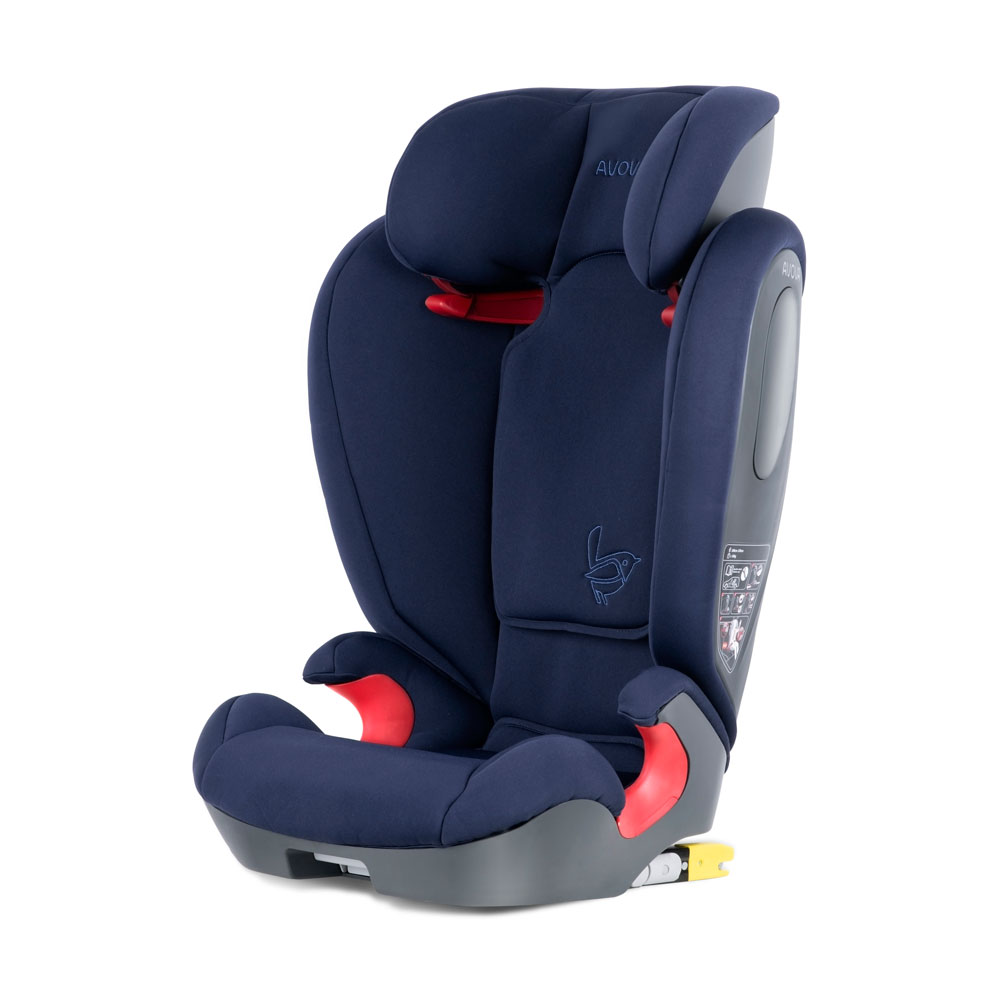 Scaun Auto Avova Star-Fix i-Size Atlantic Blue - imagine 6