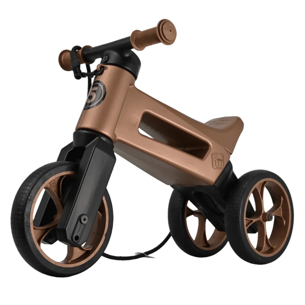 Funny Wheels Rider: Bicicleta Balanta 2in1 Copii - imagine 4