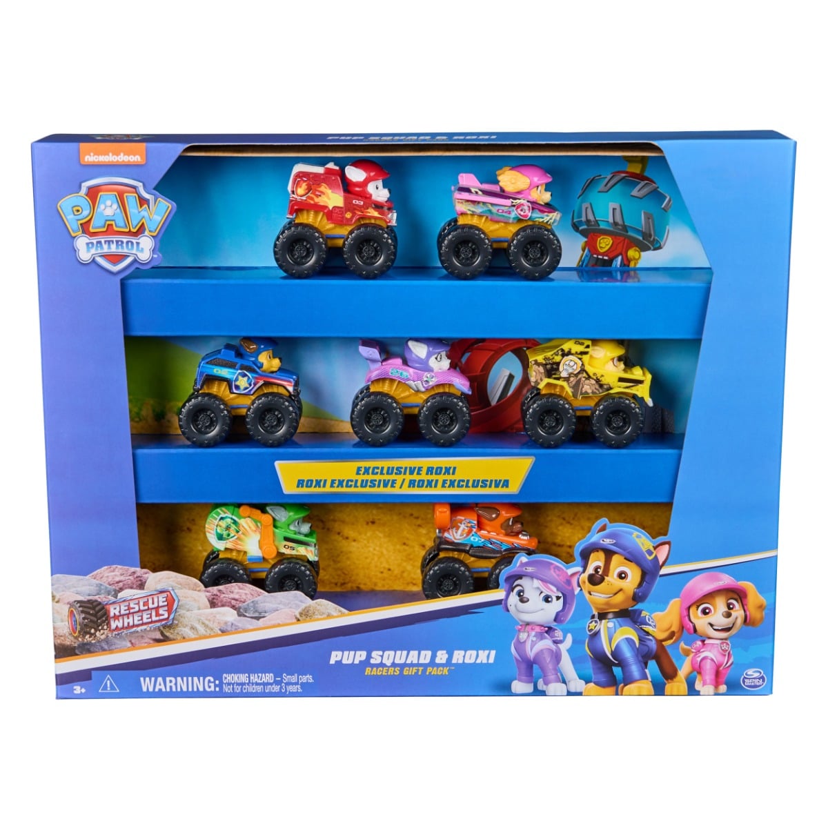 Set 7 Vehicule Paw Patrol & Roxi Rescue