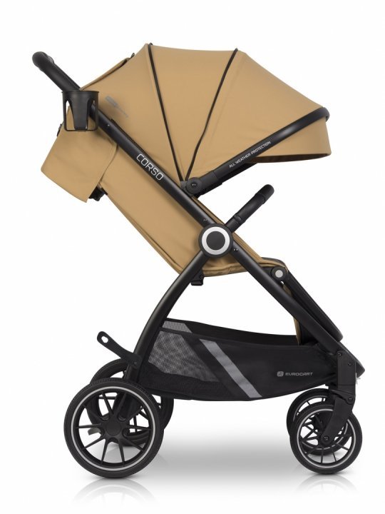 Euro-Cart Corso - Carucior aluminiu ușor și confortabil - imagine 8