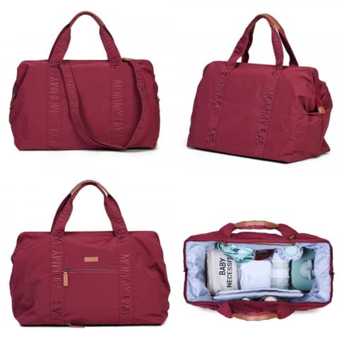Geanta Childhome Mommy Bag | Stil și Funcționalitate - imagine 2