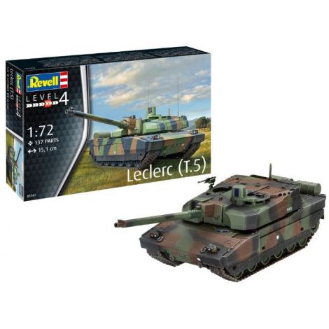 Macheta Tanc Leclerc T5 Revell - Model Militar