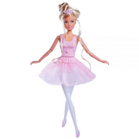 Papusa Steffi Love Balerina Rotativa Simba - imagine 2