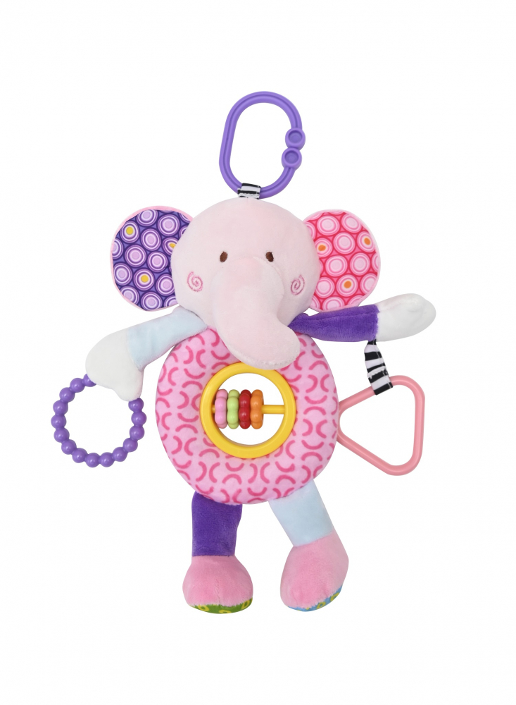 Jucărie Plus Activitate Elefant Lorelli 0+