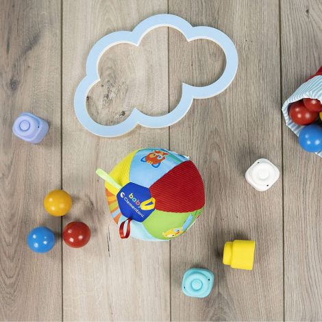 Baby Clementoni Minge Muzicala Educativa 16cm - imagine 3
