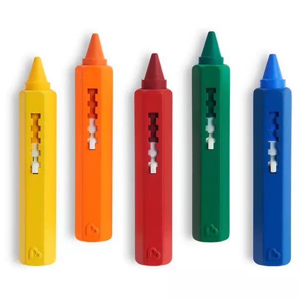 Set 5 Creioane de Baie Munchkin Multicolor - imagine 4