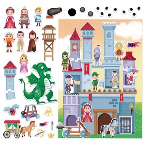 Headu Castelul Cavalerilor - Puzzle Educativ