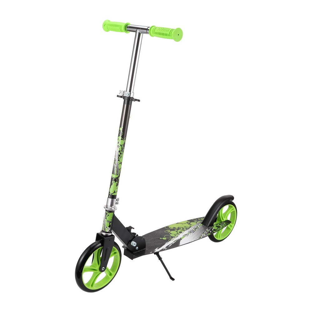 Trotineta Novokids Storm Camo Pro Verde - imagine 3