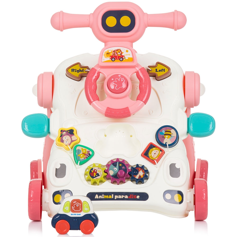 Premergator Chipolino Car 3-in-1 Roz | Chipolino - imagine 3