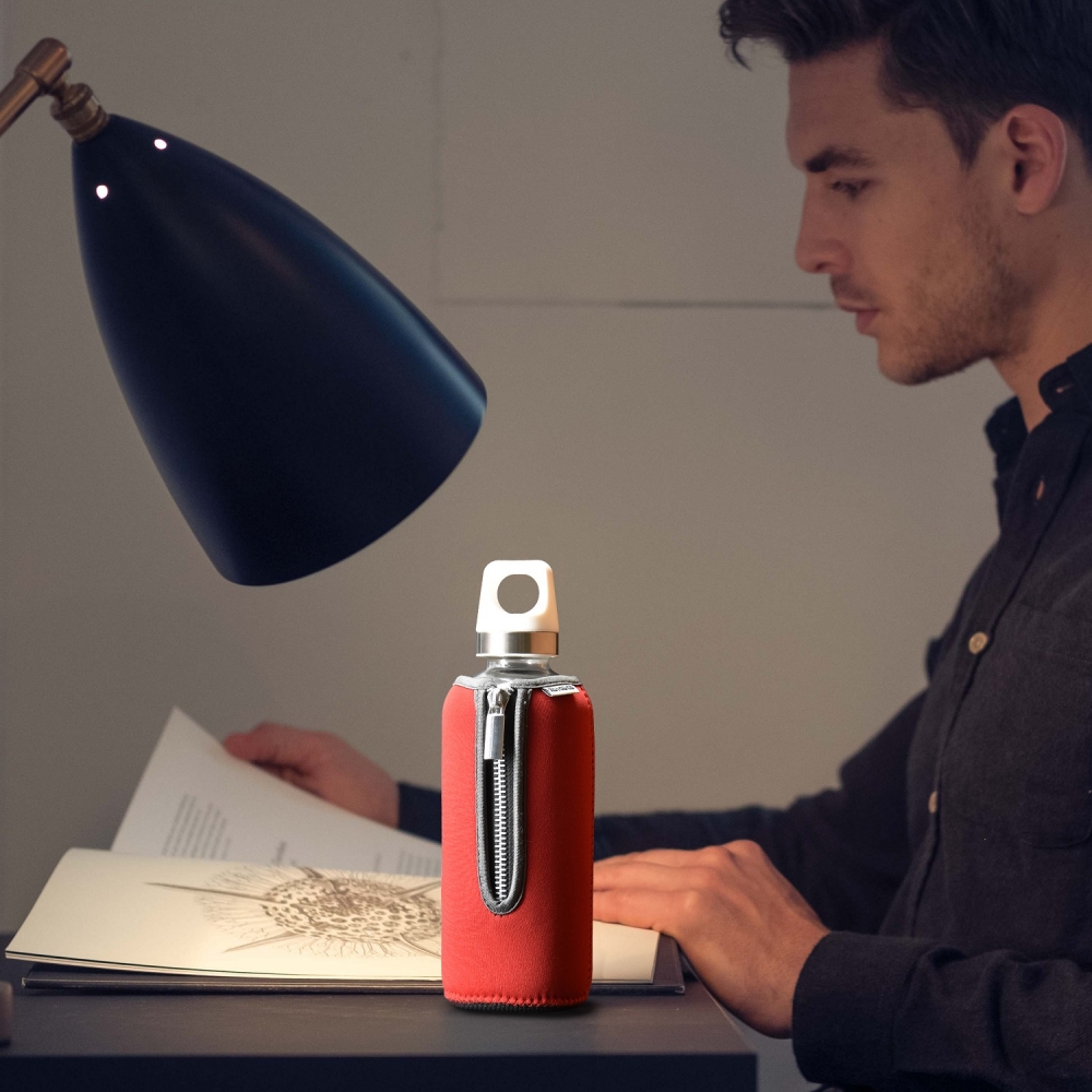 Bidon Sticlă Stella Red 0.5L SIGG - imagine 2