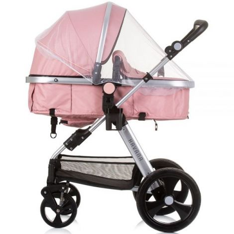 Chipolino Havana 3 in 1 Flamingo - Carucior Complet - imagine 11