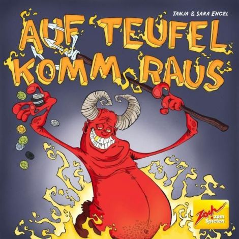 Auf Teufel Komm Raus - Joc de Strategie Zoch