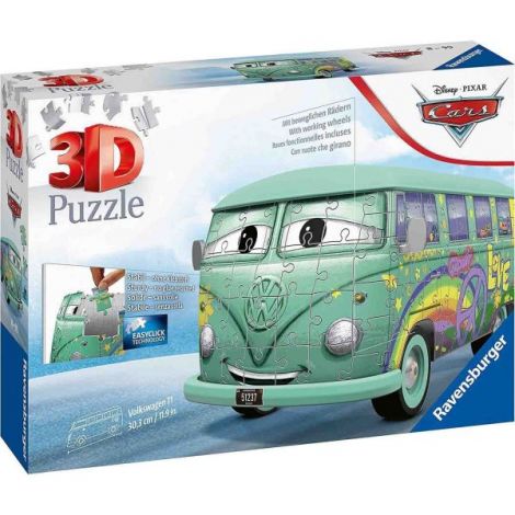Puzzle 3D VW T1 Ravensburger - Hobby Educativ - imagine 5