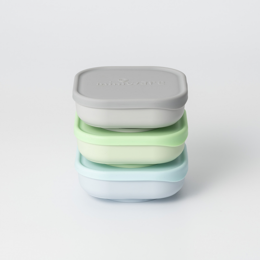 Set 3 Boluri Miniware Snack - Mancare Sigura - imagine 5