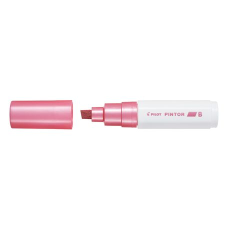 Marker Pilot Pintor 8mm Roz Metalizat Art & Craft