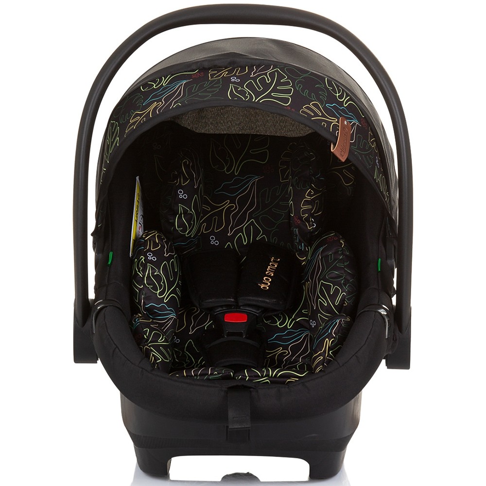 Carucior Gemeni Chipolino Duo Smart 3 in 1, Aluminiu - imagine 8