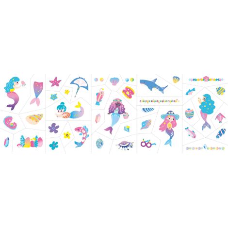 Stickere Sirena Avenir | Decor Unghii și Tatuaje - imagine 3