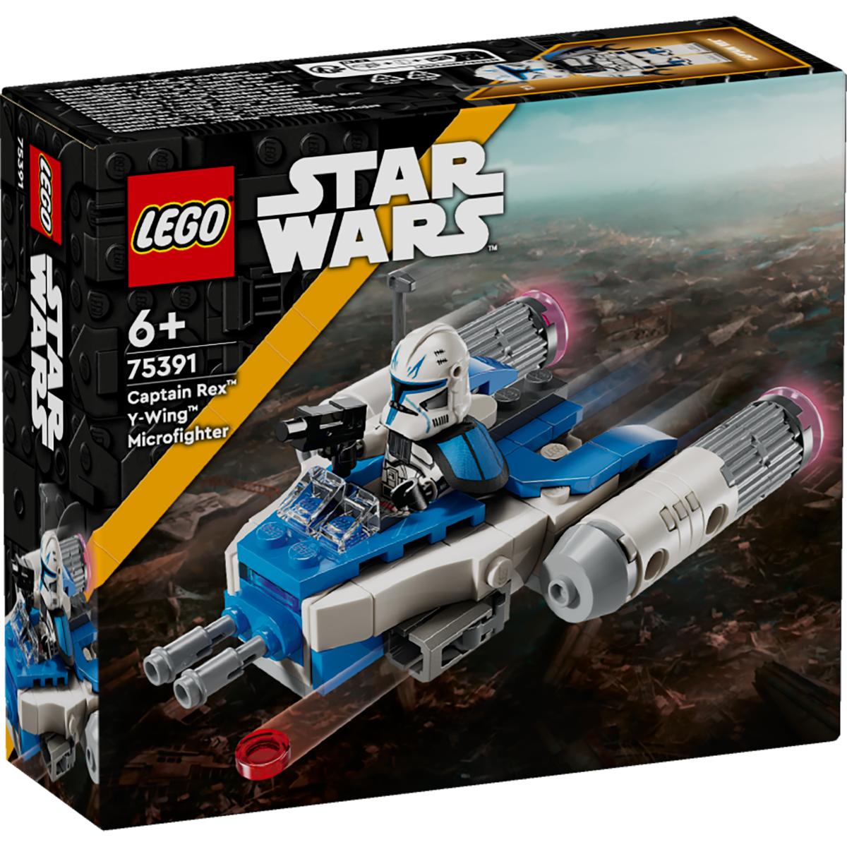 LEGO Star Wars Y-Wing Capitan Rex 75391