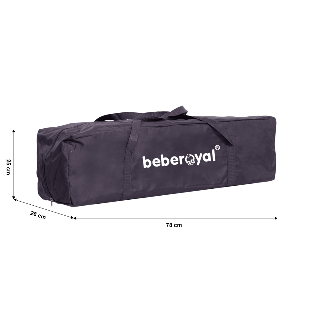 Patut pliabil Dreaming Bear Bebe Royal roz