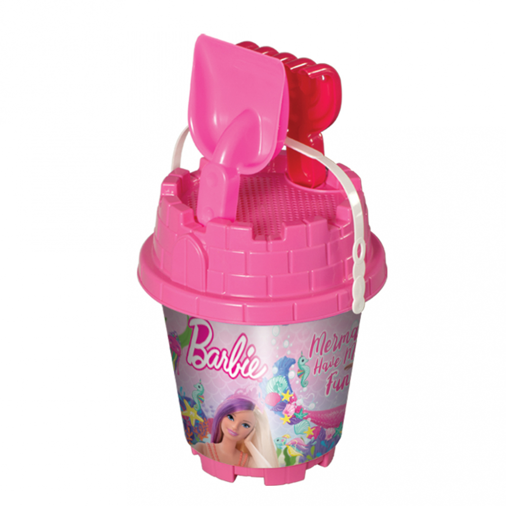 Set jucării nisip Barbie Roz Dede