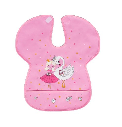 Baveta Impermeabila SeviBebe cu Protectie Umeri