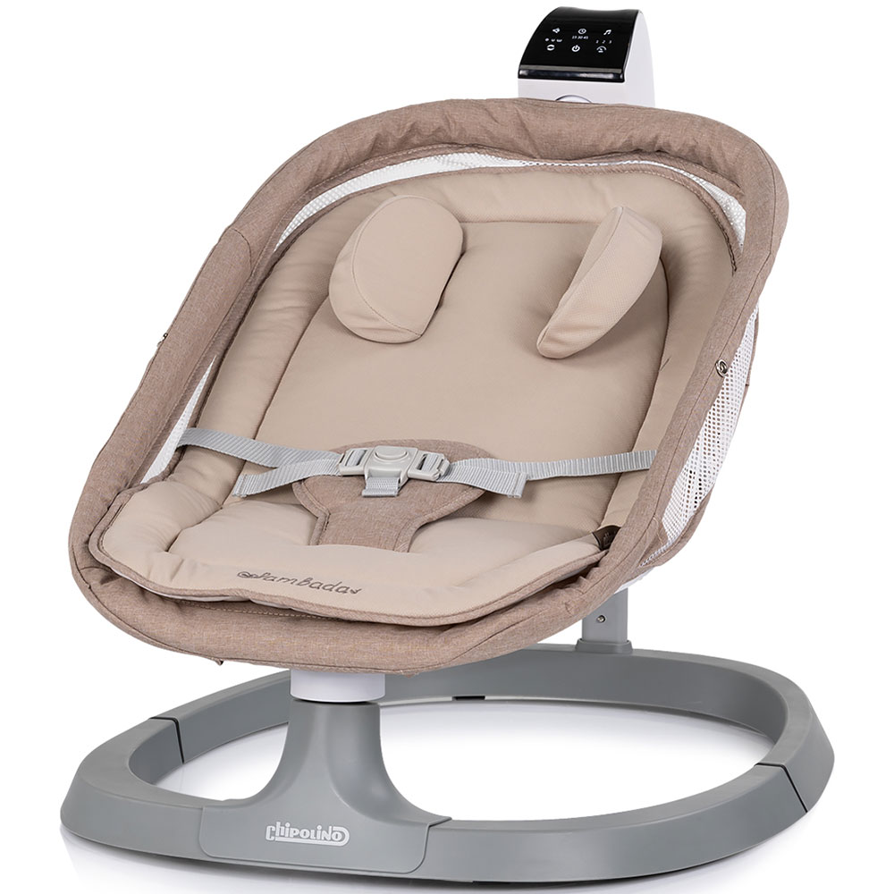 Leagan Electric Chipolino cu Telecomanda - Tiramisu
