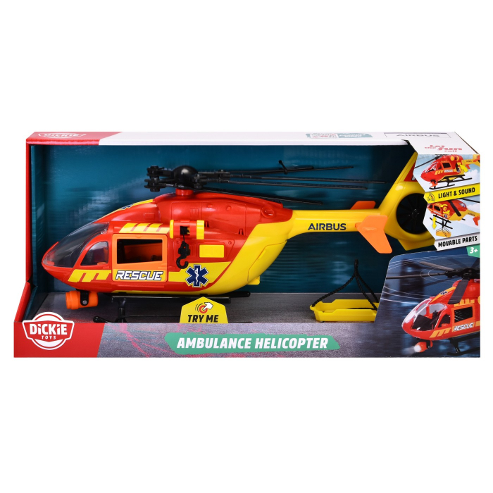 Dickie Elicopter Salvare Airbus H145 36 cm