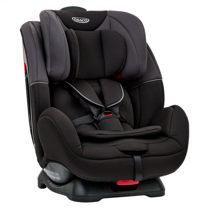 Scaun Auto Graco Enhance Black Grey 0-25 kg