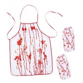 Set Măcelar Halloween Widmann | Costum Horror