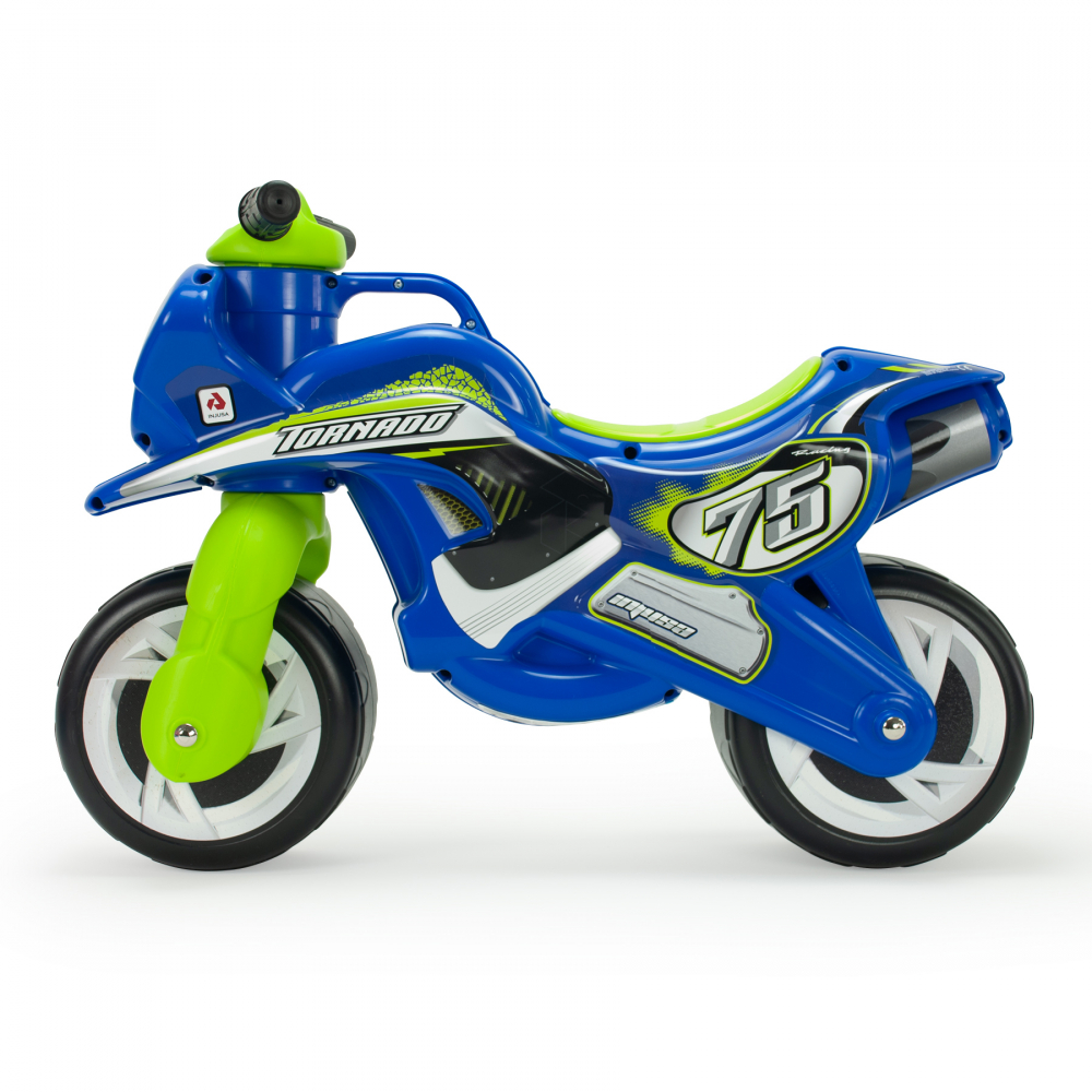 Injusa Tundra Tornado Blue | Motocicletă copii