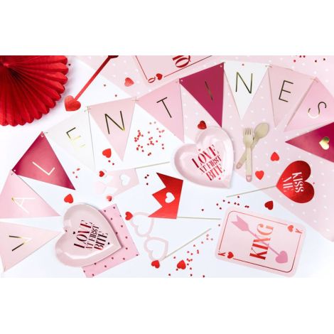 Confetti Inimi Party Deco - Decorațiune Petrecere - imagine 2