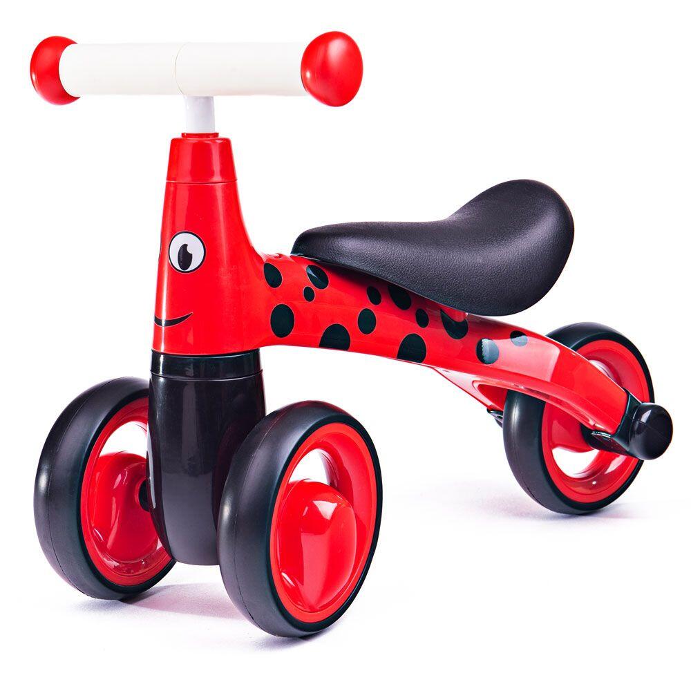 Didicar Buburuza Ride-On, Fără Pedale